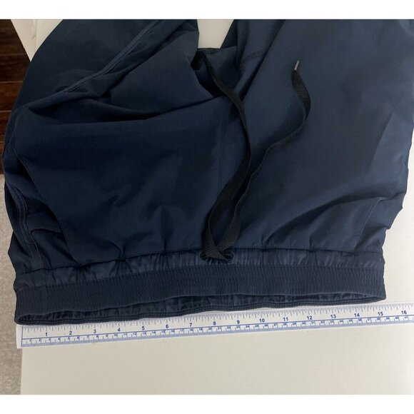 Lululemon Next Move Crop 23" in Gravity Teal Colour Women's Size 8 - Picture 8 of 11